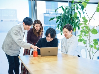 部署の垣根を超えた、コミュニケーションが活発です！
