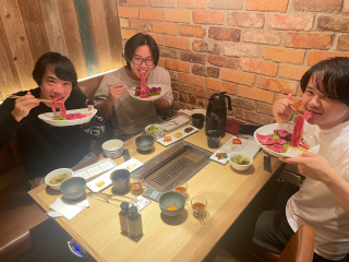 月に1回シャッフルランチ!他部署の方との交流を深められます
ランチ代は会社が支給