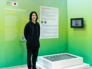 下山代表の作品が大阪万博に展示されています!