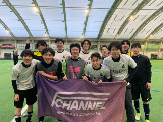 社内部活多数あり!フットサル大会にも出場しています⚽