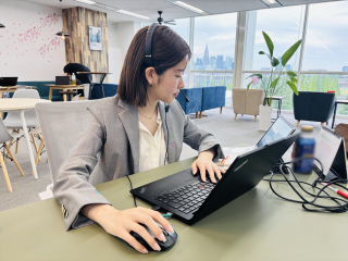 25卒が新卒採用第一期生。すでに結果を出して活躍中！
