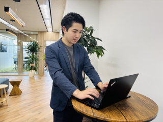 「もちろん大変ですけど、でも今楽しいです!!」By 25卒入社社員