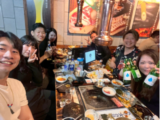 ★社員旅行in韓国
年1回開催
社員アンケートから場所を決めます