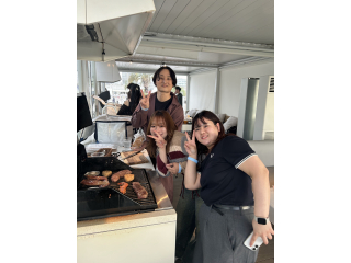 ★BBQ
2025年から社内イベントを増加中！