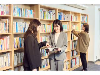 学習コンテンツはすべて会社負担。自らの強みを見出して、キャリアを積んでいけるように支援しています。