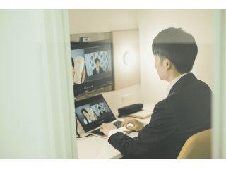 web会議に使用しやすい個室も完備