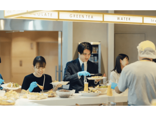 栄養満点のランチ