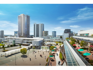 “湘南エリア最高層”「辻堂駅」直結！
高層タワーマンション“THE TOWER 湘南辻堂”を建設！