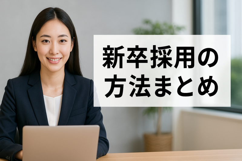 【決定版】新卒採用の方法まとめ｜ベンチャー企業でも優秀な学生を採る戦略とは？